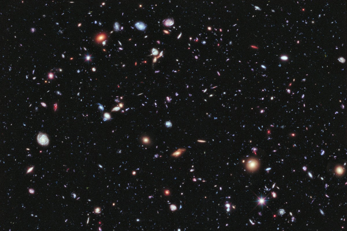 eXtreme Deep Field