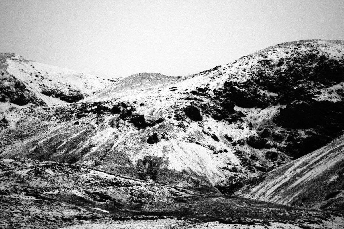 Reykjanesskagi: Mountains